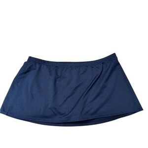Baltex Dark Navy Blue Women's Swim Skirt Bottom Size 14